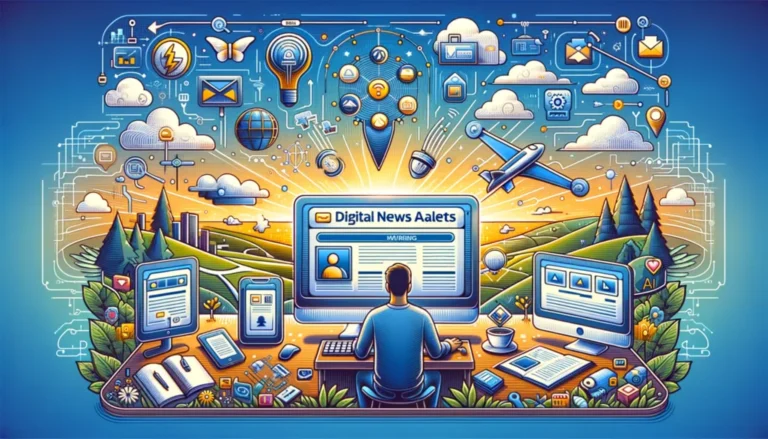 Revolutionizing Information Access: www digitalnewsalerts.com